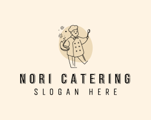 Chef Culinary Cooking logo design