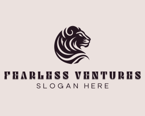 Lion Venture Capital logo design