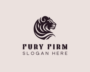 Lion Professional Firm logo design