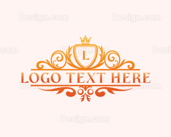 Upscale Fashion Boutique Logo