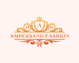 Upscale Fashion Boutique logo design