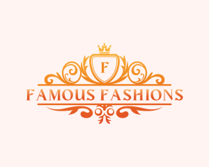 Upscale Fashion Boutique logo design