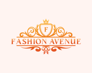 Upscale Fashion Boutique logo design