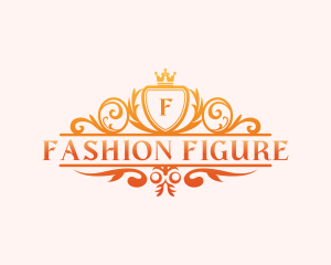 Upscale Fashion Boutique logo design