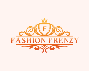 Upscale Fashion Boutique logo design