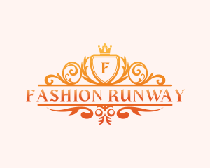 Upscale Fashion Boutique logo design