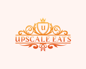 Upscale Fashion Boutique logo design