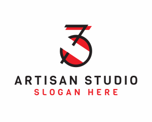 Company Studio Number 73 logo design