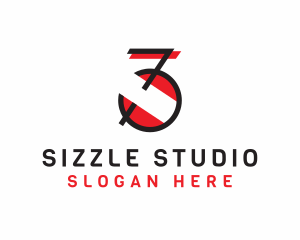 Company Studio Number 73 logo design