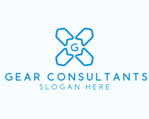 Professional Consulting Company logo design