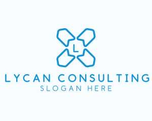 Professional Consulting Company logo design