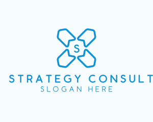 Professional Consulting Company logo design