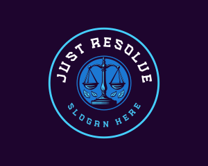 Justice Legal Scales logo