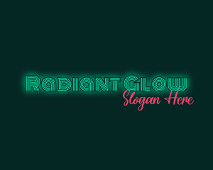 Neon Glow Business logo