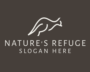 Kangaroo Wildlife Safari logo