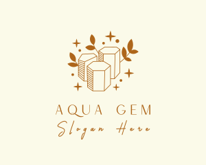 Natural Precious Gems logo design