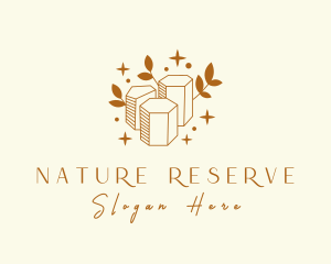 Natural Precious Gems logo design