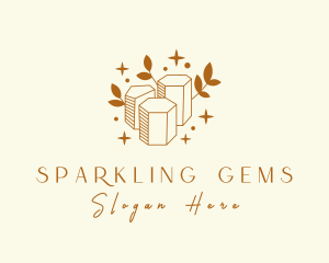 Natural Precious Gems logo design