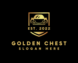 Premium Luxury Car logo design