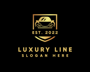 Premium Luxury Car logo design