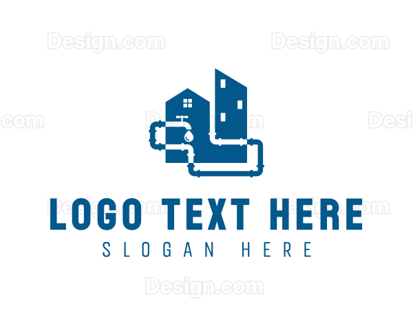 Industrial Plumbing Handyman Logo