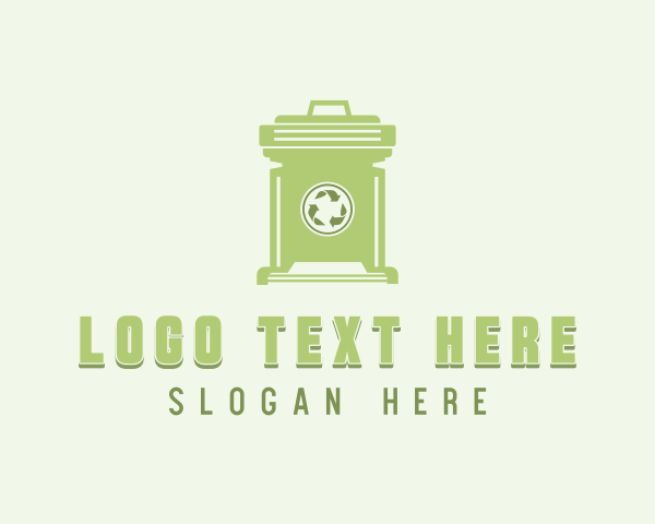 Disposal Trash Bin logo