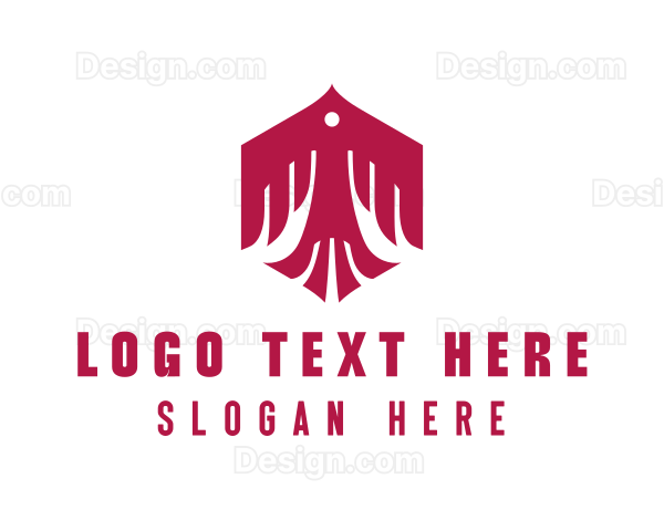 Modern Polygon Bird Logo