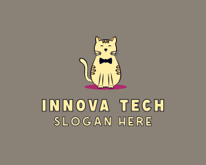 Pet Cat Kitten logo