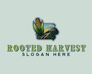 Iowa Sweet Corn logo design