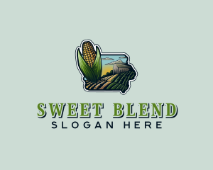 Iowa Sweet Corn logo design