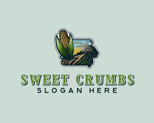 Iowa Sweet Corn logo design