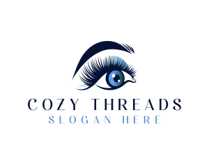 Eye Cosmetic Stylist logo design