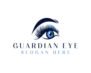 Eye Cosmetic Stylist logo design