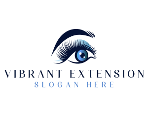 Eye Cosmetic Stylist logo design