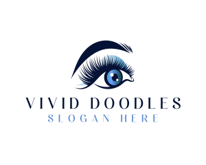 Eye Cosmetic Stylist logo design