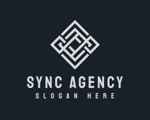 Labyrinth Maze Agency logo design