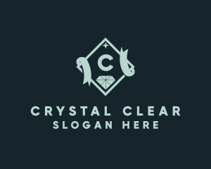 Diamond Star Banner logo design