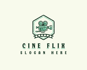 Movie Theater Camera logo