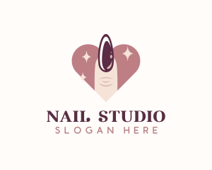 Nails Salon Manicure logo