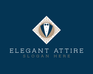 Gentleman Tuxedo Suit logo