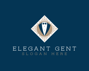 Gentleman Tuxedo Suit logo