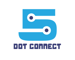 Dot Number 5 logo