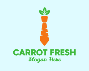 Carrot Veggie Necktie logo
