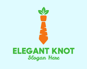 Carrot Veggie Necktie logo