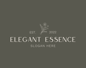 Luxury Elegant Flower  logo design