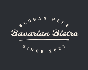 Retro Bistro Restaurant logo design