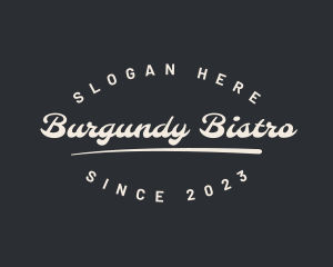 Retro Bistro Restaurant logo design