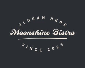 Retro Bistro Restaurant logo design