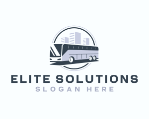 City Bus Shuttle Logo