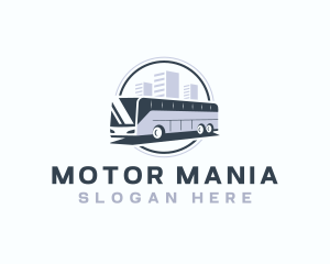 City Bus Shuttle logo design